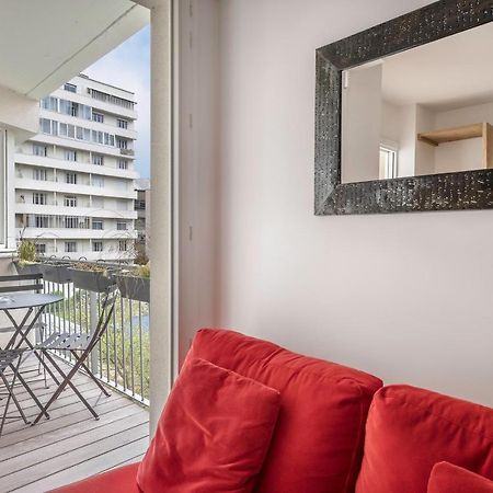 En Plein Coeur De Ville Bel Appartement Pour 6 Nantes Eksteriør billede