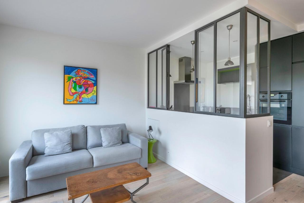 En Plein Coeur De Ville Bel Appartement Pour 6 Nantes Eksteriør billede