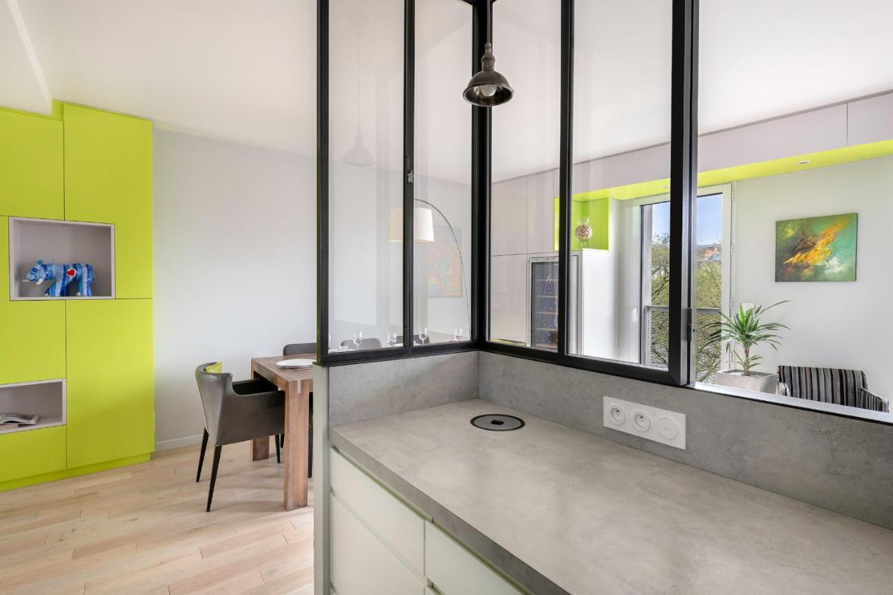 En Plein Coeur De Ville Bel Appartement Pour 6 Nantes Eksteriør billede