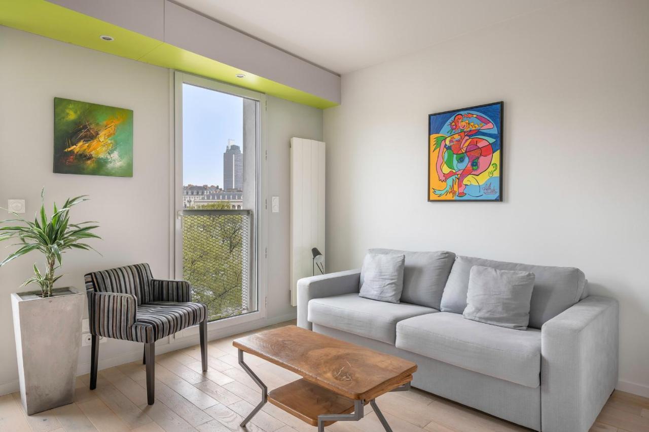 En Plein Coeur De Ville Bel Appartement Pour 6 Nantes Eksteriør billede