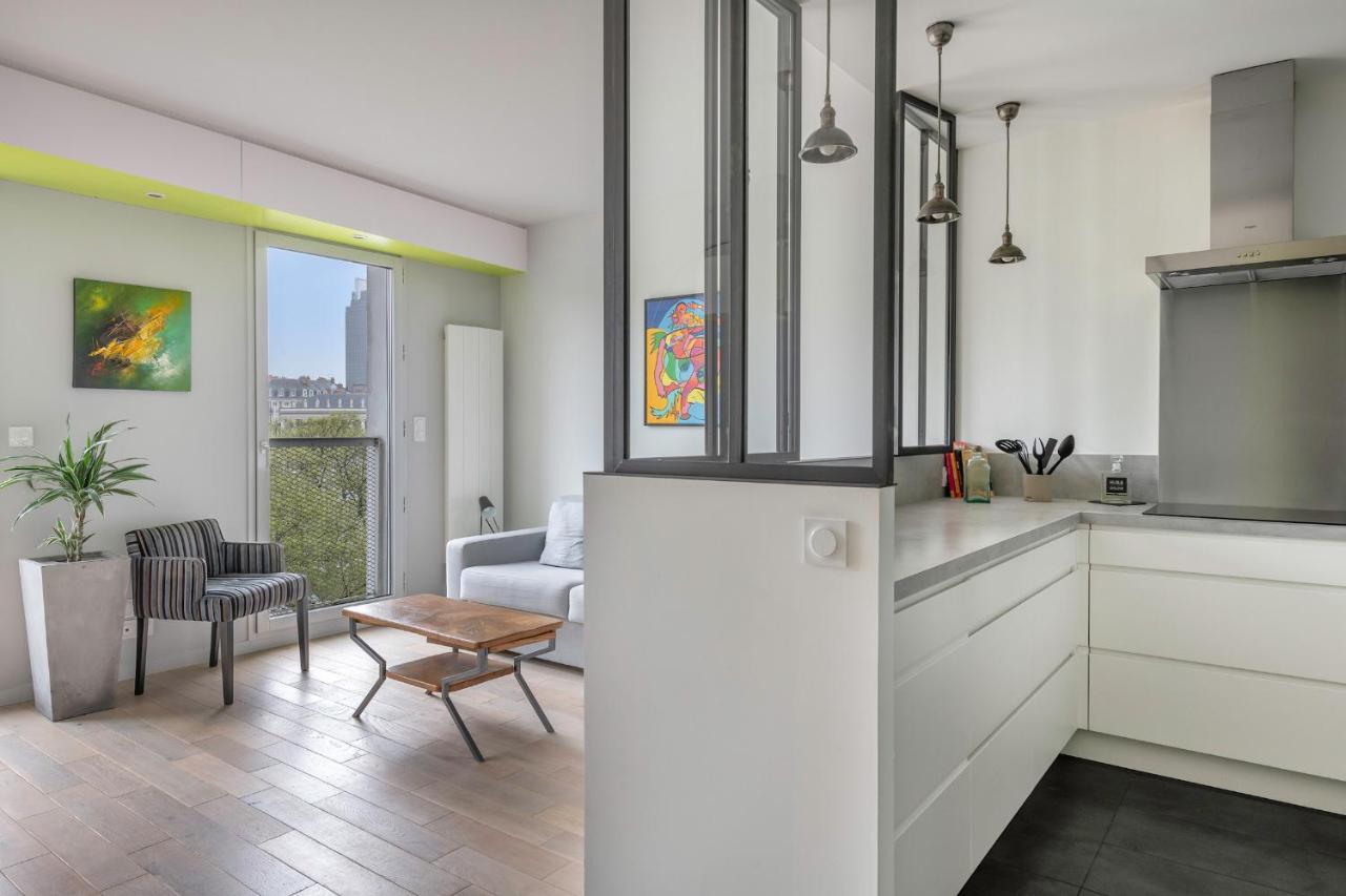 En Plein Coeur De Ville Bel Appartement Pour 6 Nantes Eksteriør billede