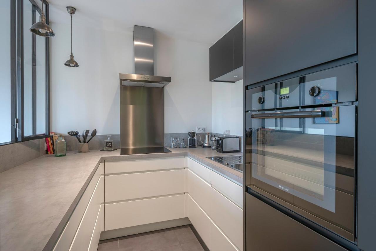 En Plein Coeur De Ville Bel Appartement Pour 6 Nantes Eksteriør billede