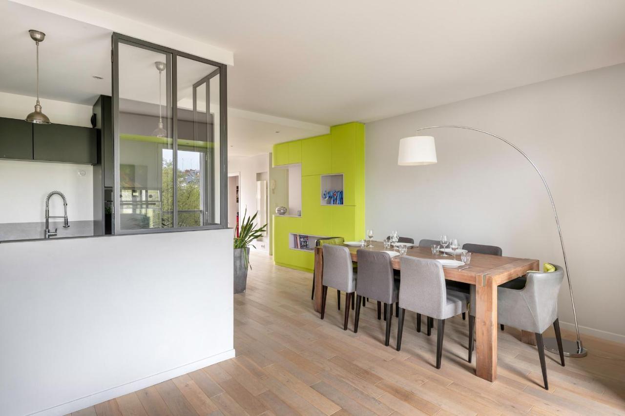 En Plein Coeur De Ville Bel Appartement Pour 6 Nantes Eksteriør billede