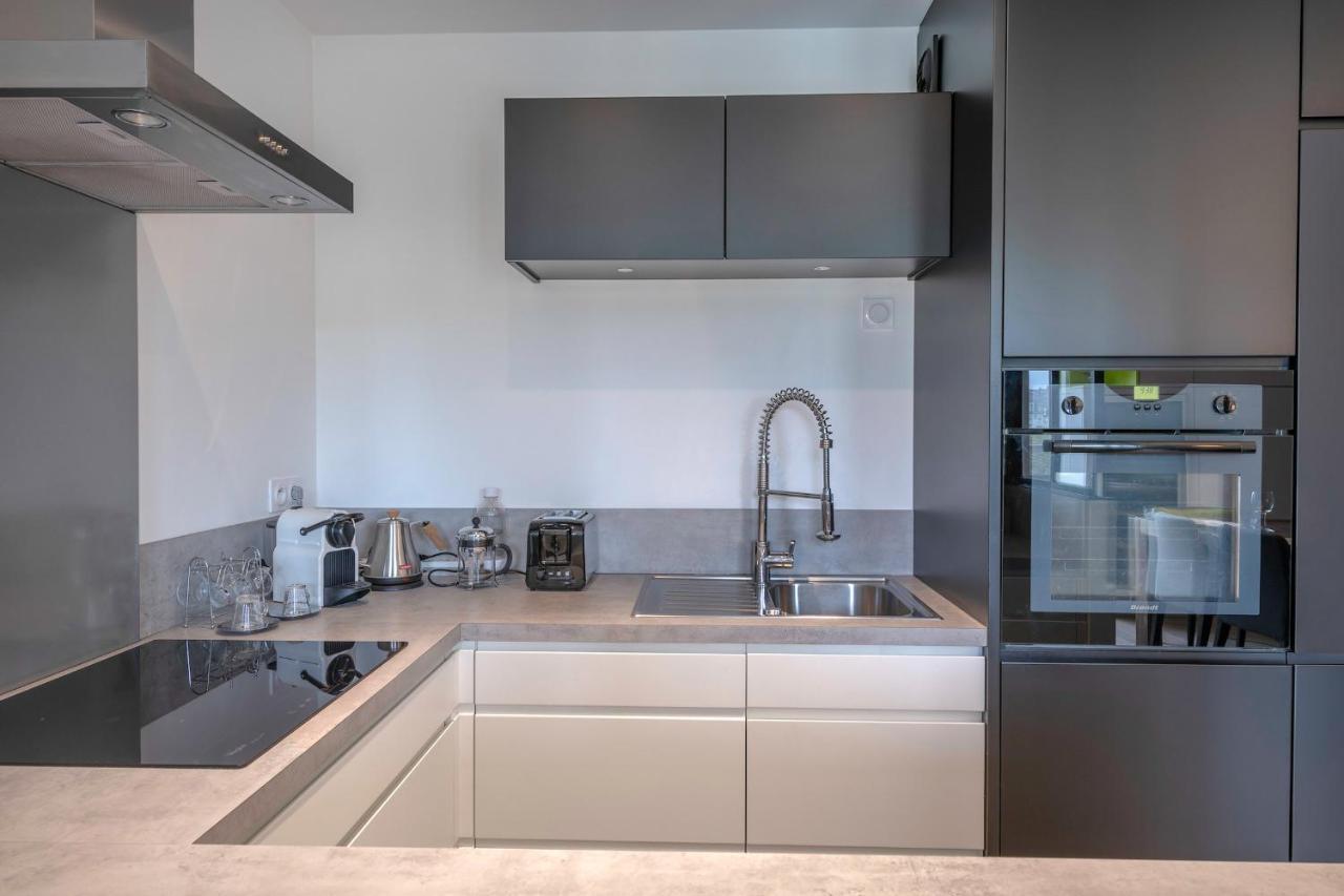En Plein Coeur De Ville Bel Appartement Pour 6 Nantes Eksteriør billede