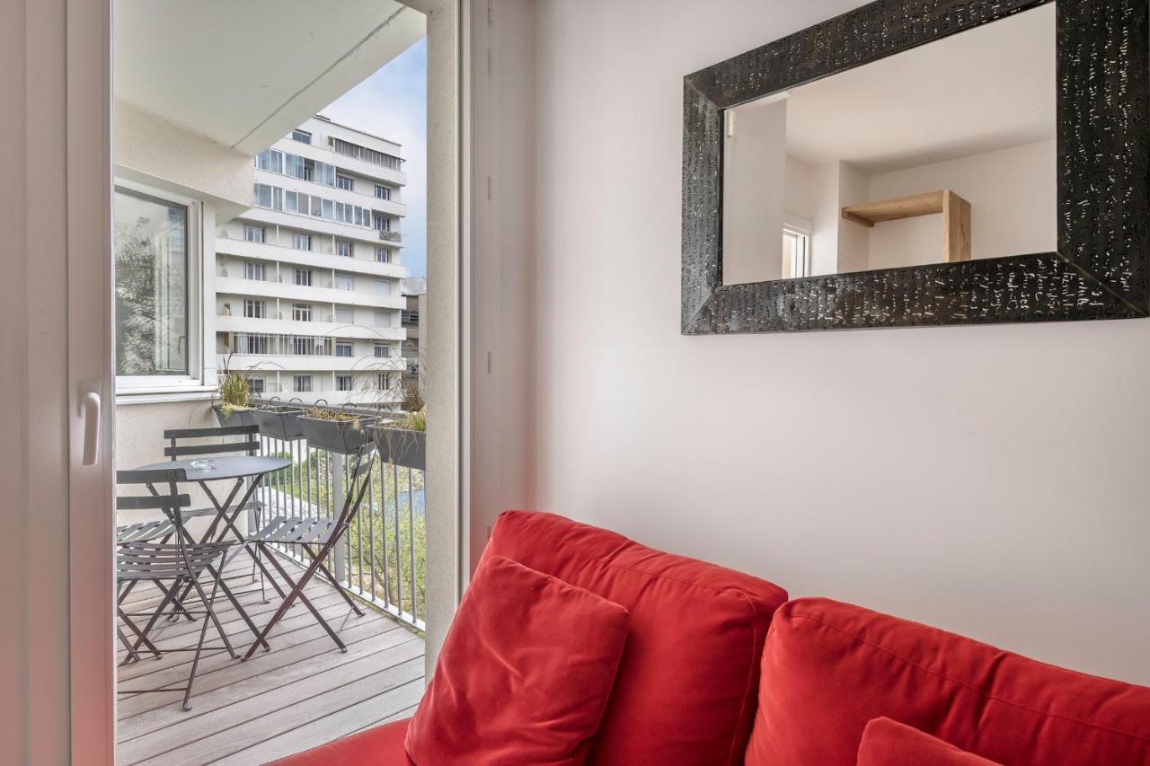 En Plein Coeur De Ville Bel Appartement Pour 6 Nantes Eksteriør billede