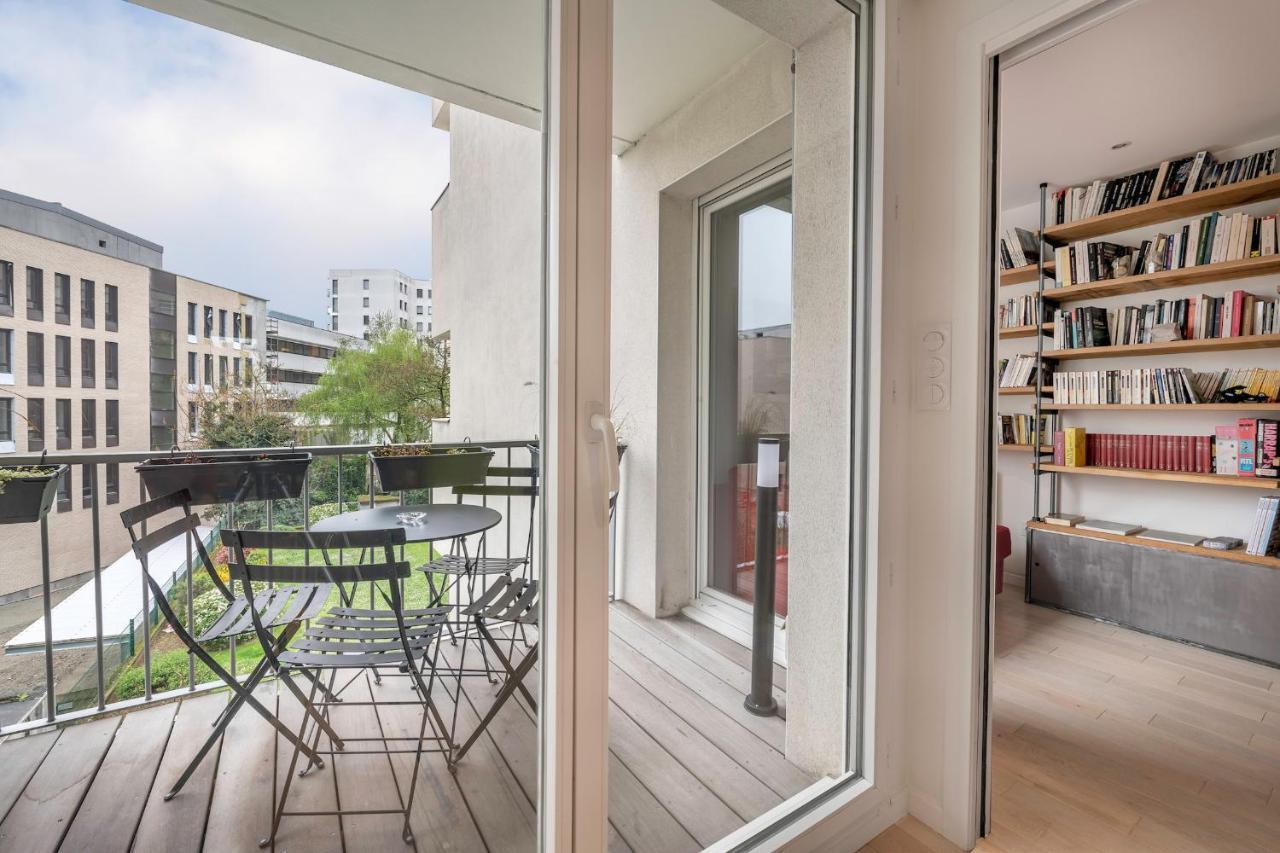 En Plein Coeur De Ville Bel Appartement Pour 6 Nantes Eksteriør billede