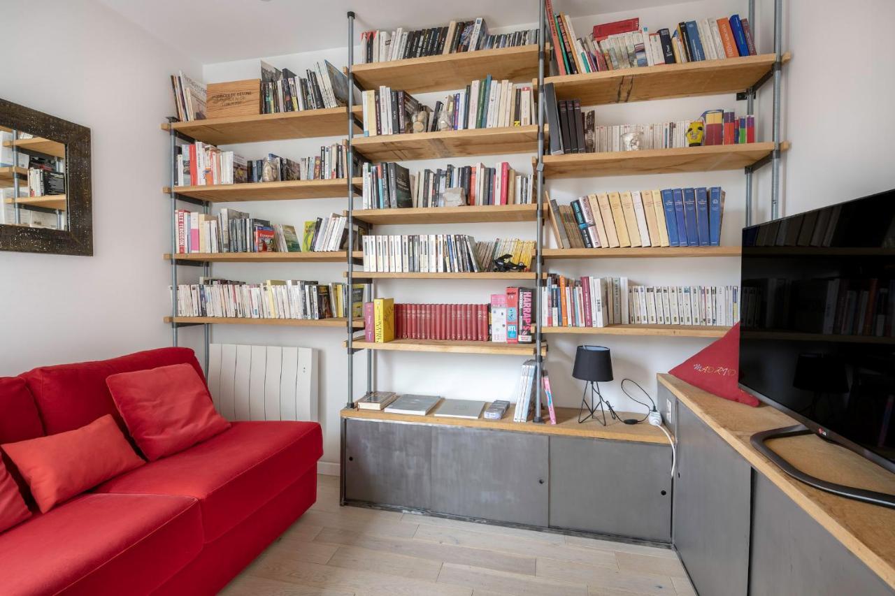 En Plein Coeur De Ville Bel Appartement Pour 6 Nantes Eksteriør billede